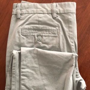 Old Navy Ultimate Slim Powder Blue Khaki Pants